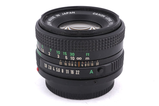 Canon 50mm f1.8 FDn