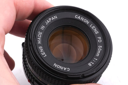 Canon 50mm f1.8 FDn