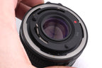 Canon 50mm f1.8 FDn
