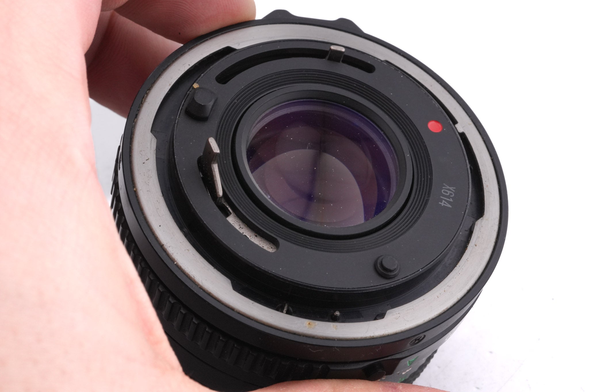 Canon 50mm f1.8 FDn