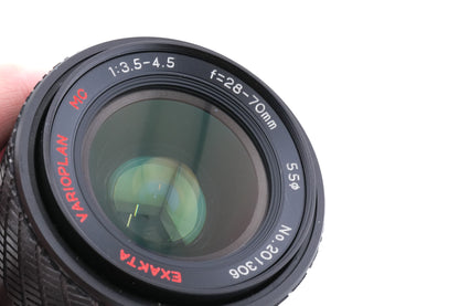 Exakta 28-70mm f3.5-4.5 Varioplan MC