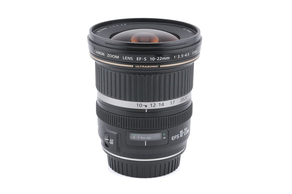 Canon 10-22mm f3.5-4.5 USM
