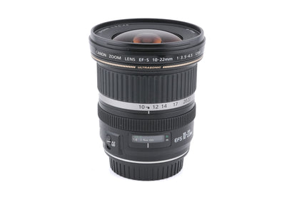 Canon 10-22mm f3.5-4.5 USM