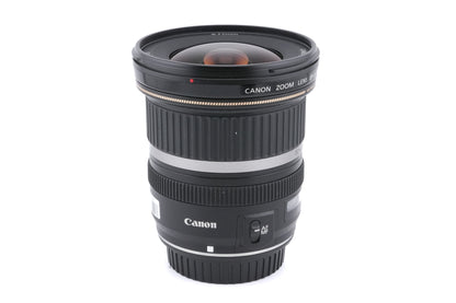 Canon 10-22mm f3.5-4.5 USM