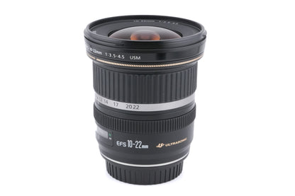 Canon 10-22mm f3.5-4.5 USM