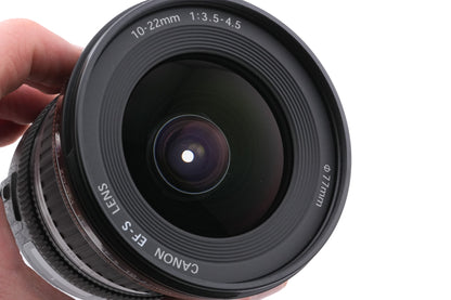 Canon 10-22mm f3.5-4.5 USM