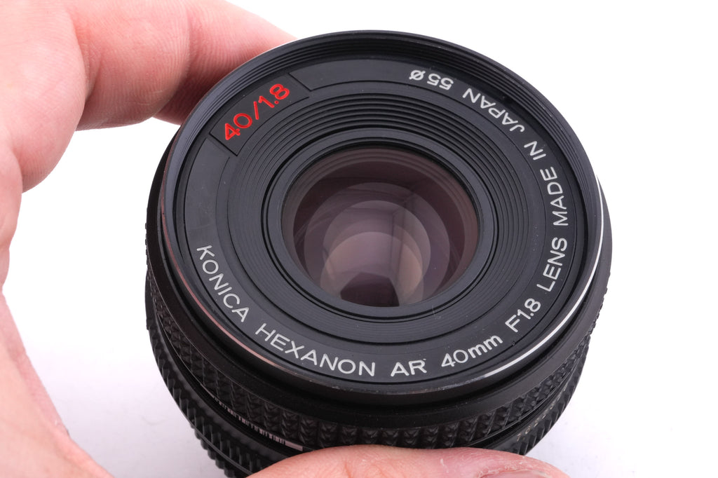 Konica 40mm f1.8 Hexanon AR