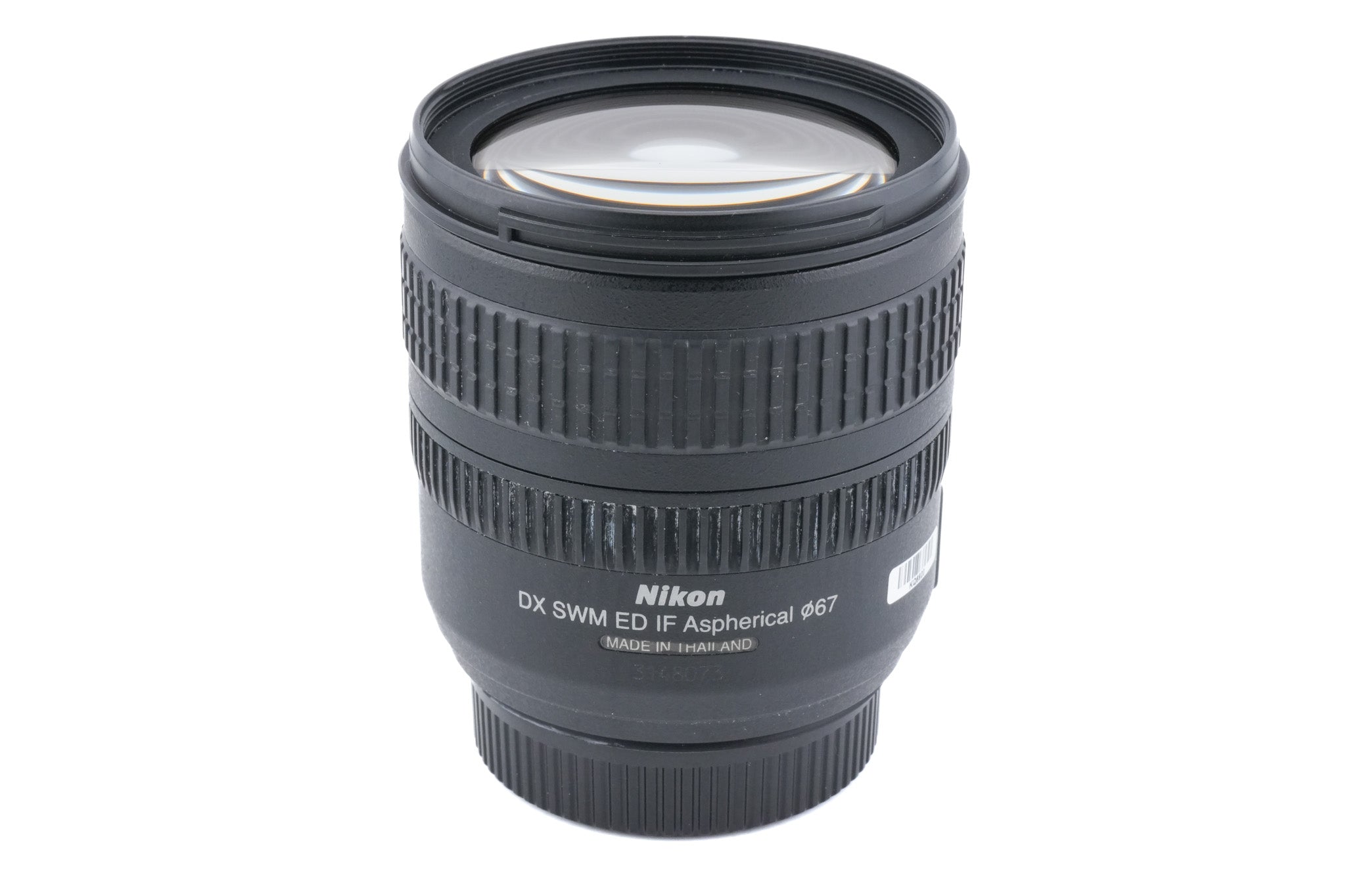 Nikon 18-70mm f3.5-4.5 AF-S Nikkor G ED – Kamerastore Nikon 18-70mm f3.5-4.5 AF-S Nikkor G ED – Kamerastore