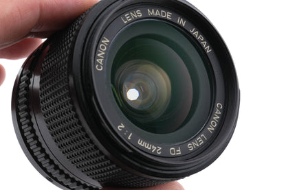 Canon 24mm f2 FDn