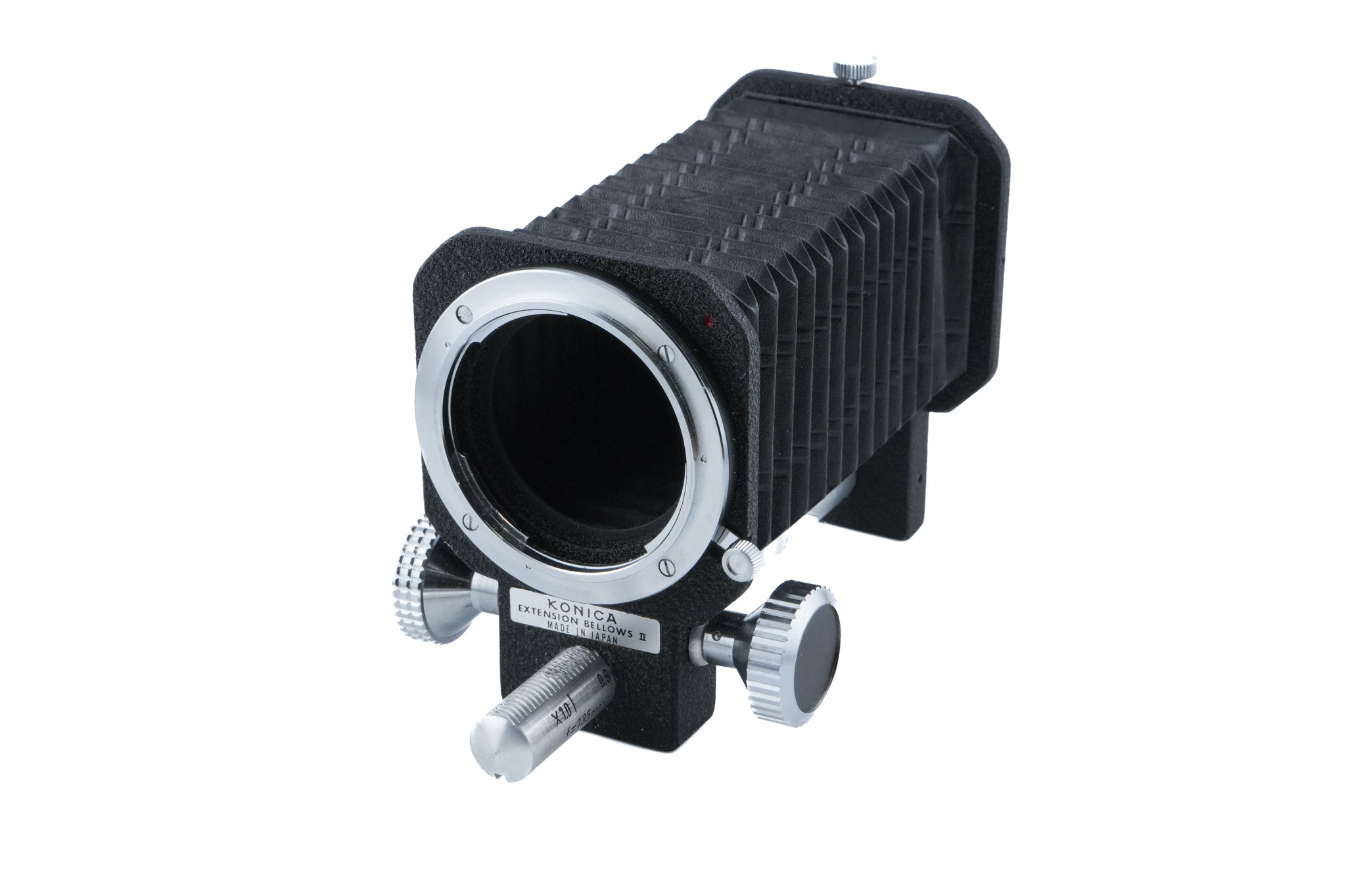 KONICA Macro-Hexanon AR 105mm F4ベローズセット 【公式通販】