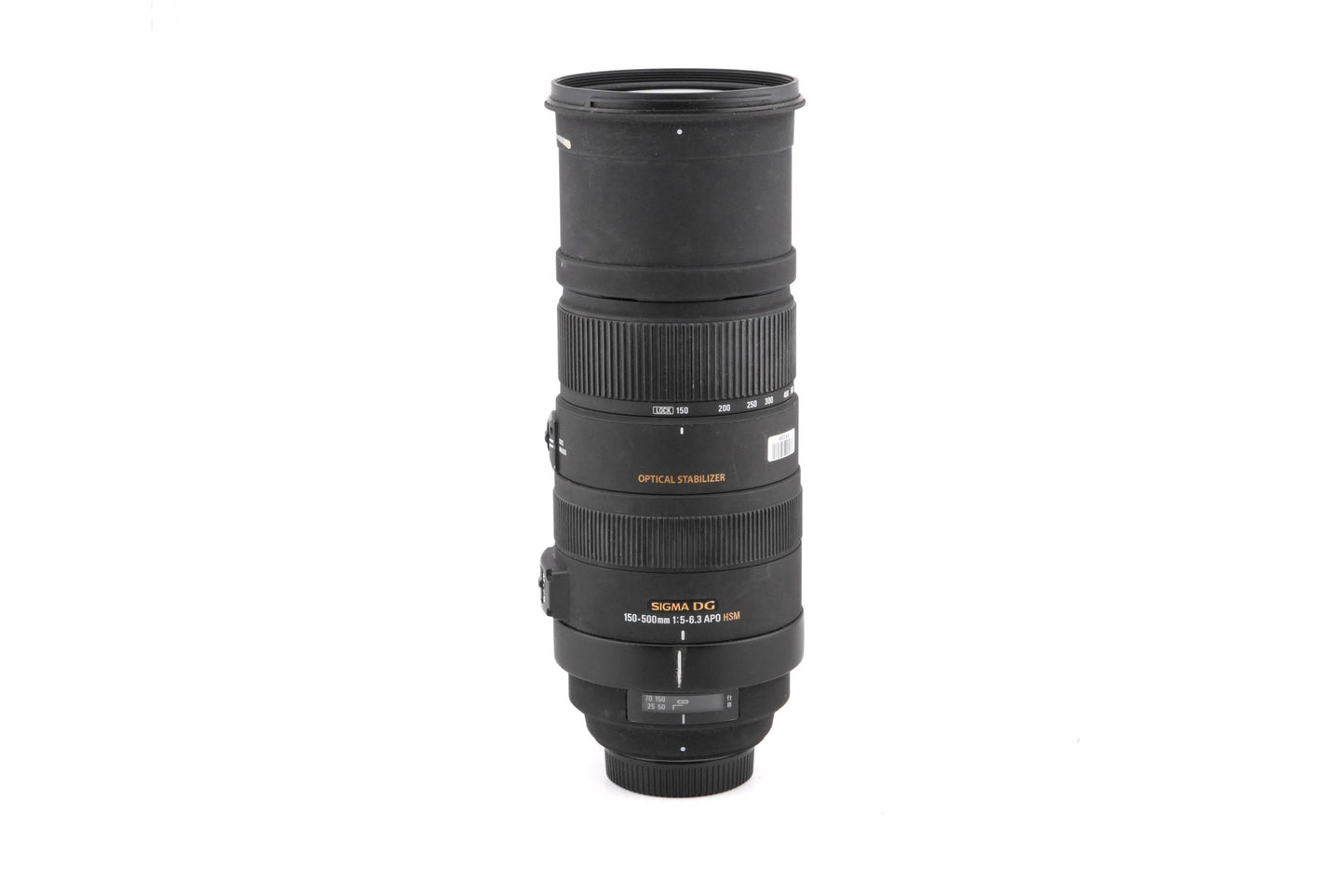 Sigma 150-500mm f5-6.3 APO DG OS HSM