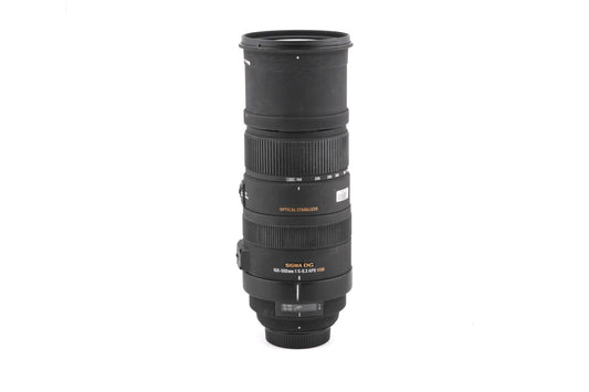 Sigma 150-500mm f5-6.3 APO DG OS HSM