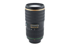 Pentax 50-135mm f2.8 SMC Pentax DA* ED IF SDM