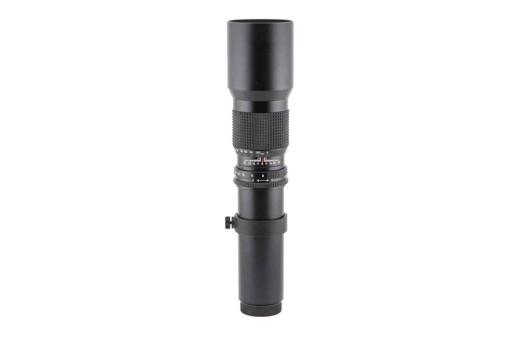Danubia 500mm f8