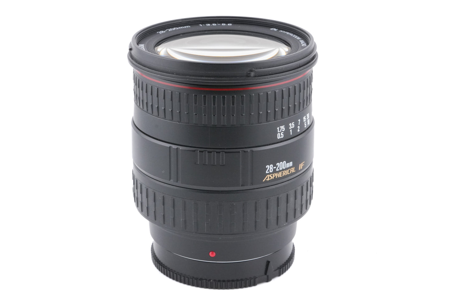 Sigma 28-200mm f3.5-5.6 Aspherical IF Macro