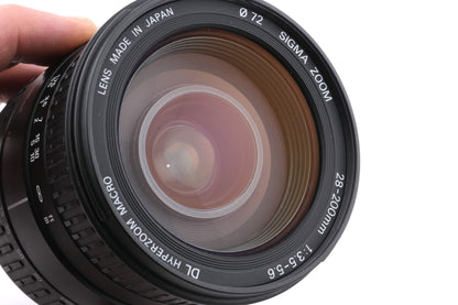 Sigma 28-200mm f3.5-5.6 Aspherical IF Macro
