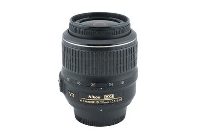 Nikon 18-55mm f3.5-5.6 AF-S Nikkor G VR