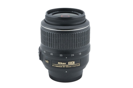 Nikon 18-55mm f3.5-5.6 AF-S Nikkor G VR
