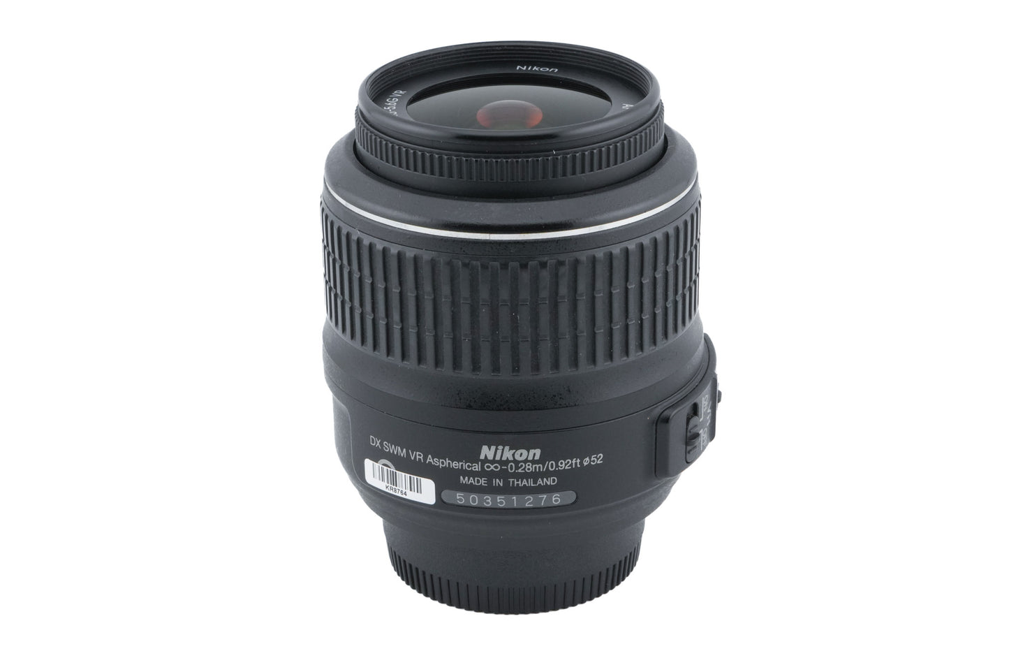 Nikon 18-55mm f3.5-5.6 AF-S Nikkor G VR