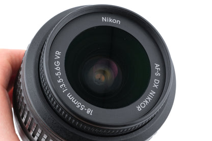 Nikon 18-55mm f3.5-5.6 AF-S Nikkor G VR