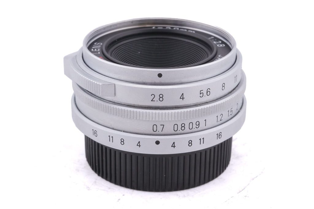 Ricoh 28mm f2.8 GR + GR 28mm Optical Viewfinder