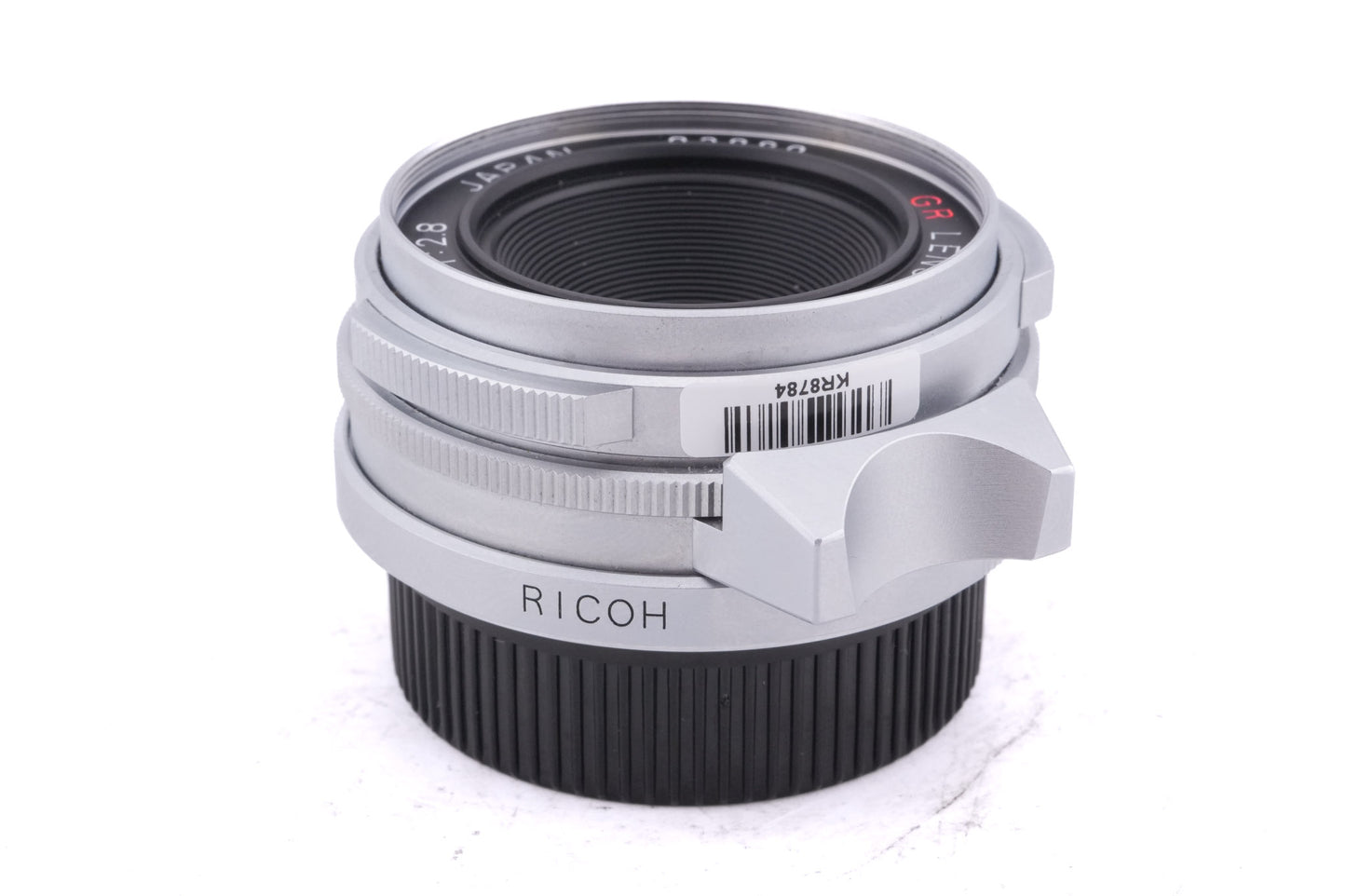 Ricoh 28mm f2.8 GR + GR 28mm Optical Viewfinder