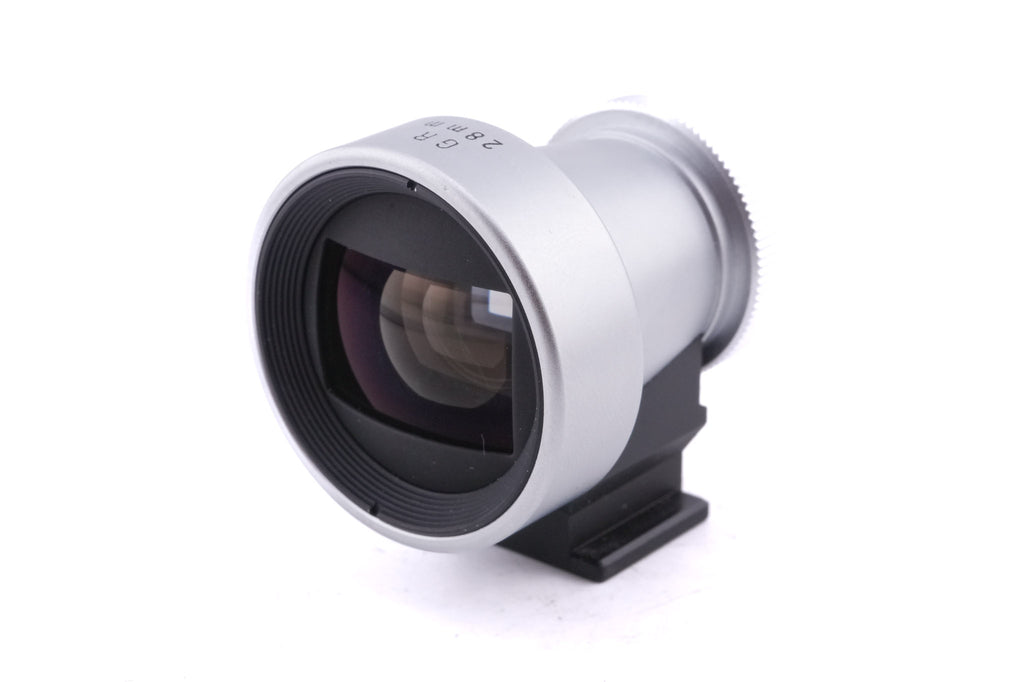 Ricoh 28mm f2.8 GR + GR 28mm Optical Viewfinder
