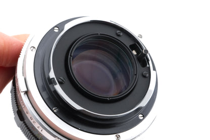 Minolta 55mm f1.7 MC Rokkor-PF