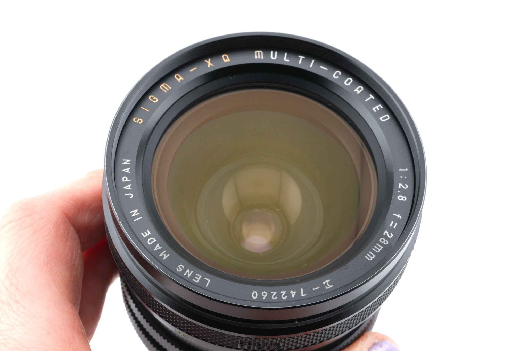 Sigma 28mm f2.8 XQ Multi-Coated