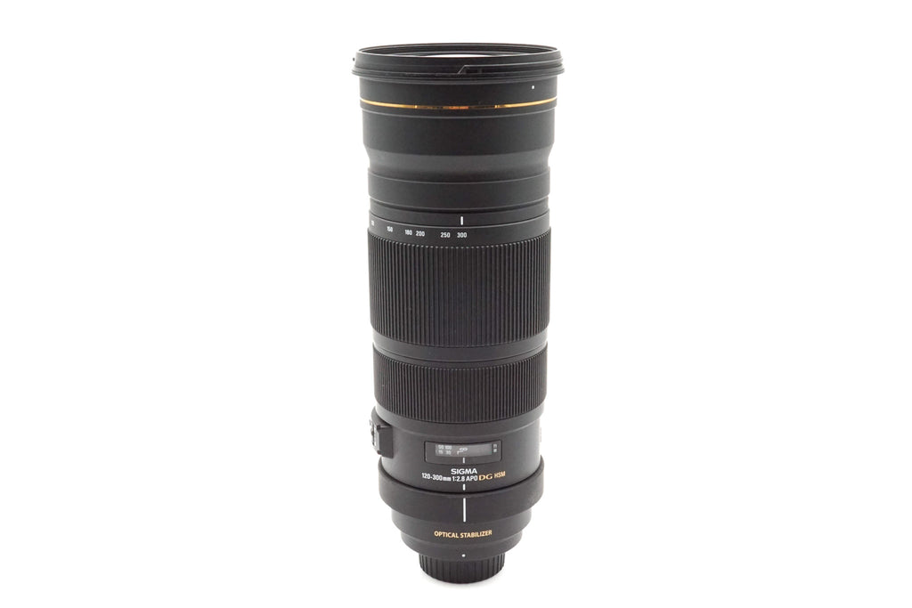 Sigma 120-300mm f2.8 EX OS APO DG HSM