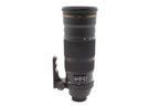 Sigma 120-300mm f2.8 EX OS APO DG HSM