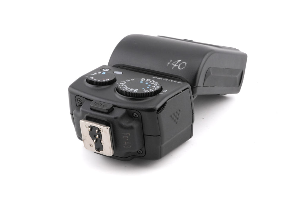 Nissin i40 Flash