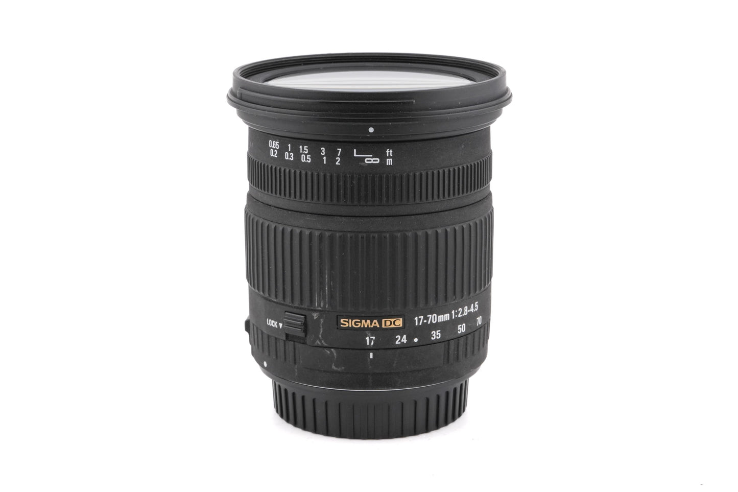 Sigma 17-70mm f2.8-4.5 DC
