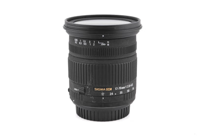 Sigma 17-70mm f2.8-4.5 DC