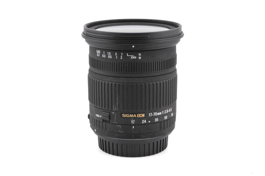 Sigma 17-70mm f2.8-4.5 DC