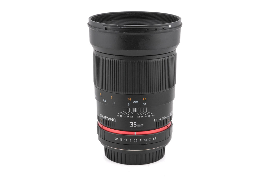 Samyang 35mm f1.4 AS UMC