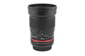 Samyang 35mm f1.4 AS UMC