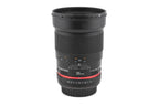 Samyang 35mm f1.4 AS UMC