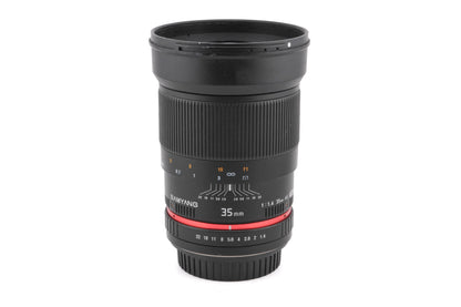 Samyang 35mm f1.4 AS UMC