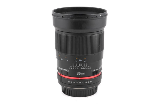 Samyang 35mm f1.4 AS UMC