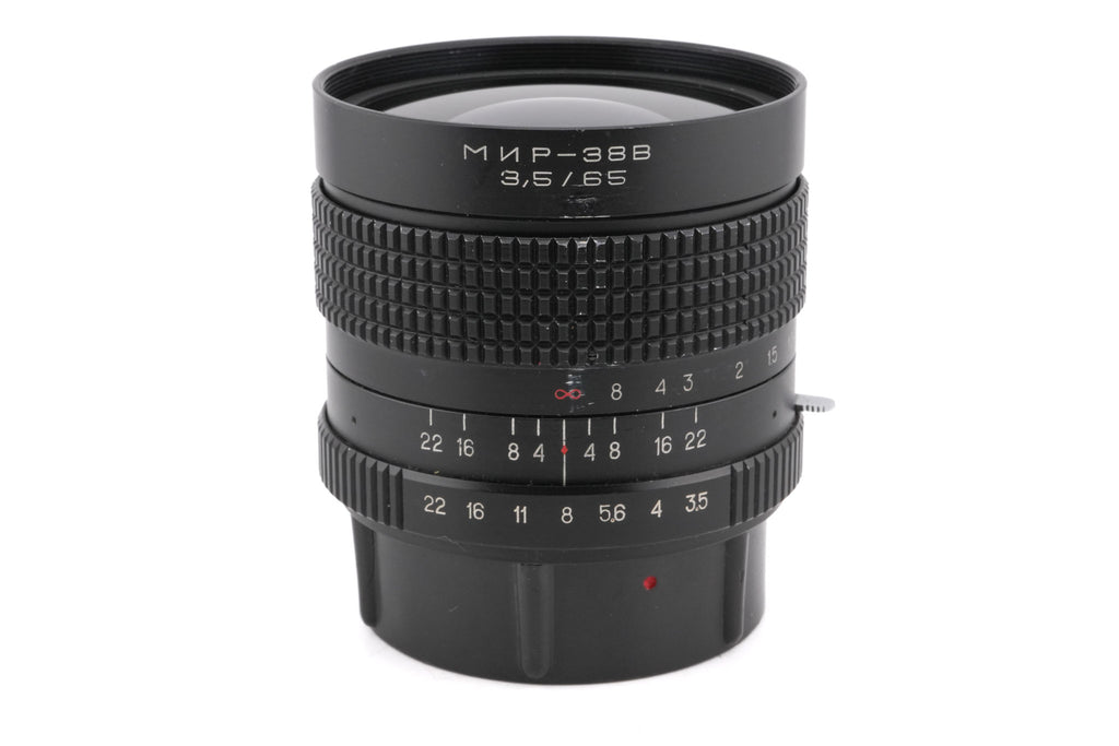 Kiev 65mm f3.5 MIR-38B