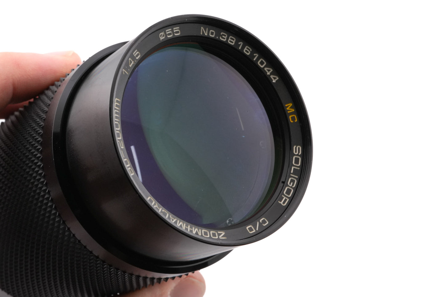 Soligor 80-200mm f4.5 C/D MC Zoom+Macro