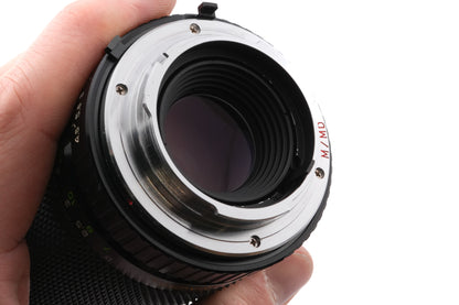 Soligor 80-200mm f4.5 C/D MC Zoom+Macro