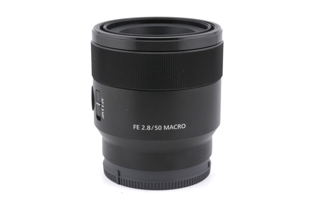 Sony 50mm f2.8 Macro (SEL50M28)