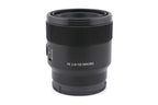 Sony 50mm f2.8 Macro (SEL50M28)