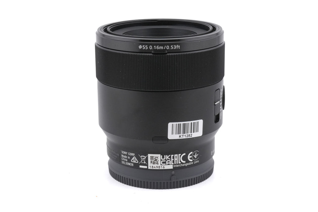 Sony 50mm f2.8 Macro (SEL50M28)