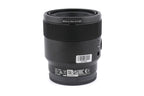 Sony 50mm f2.8 Macro (SEL50M28)