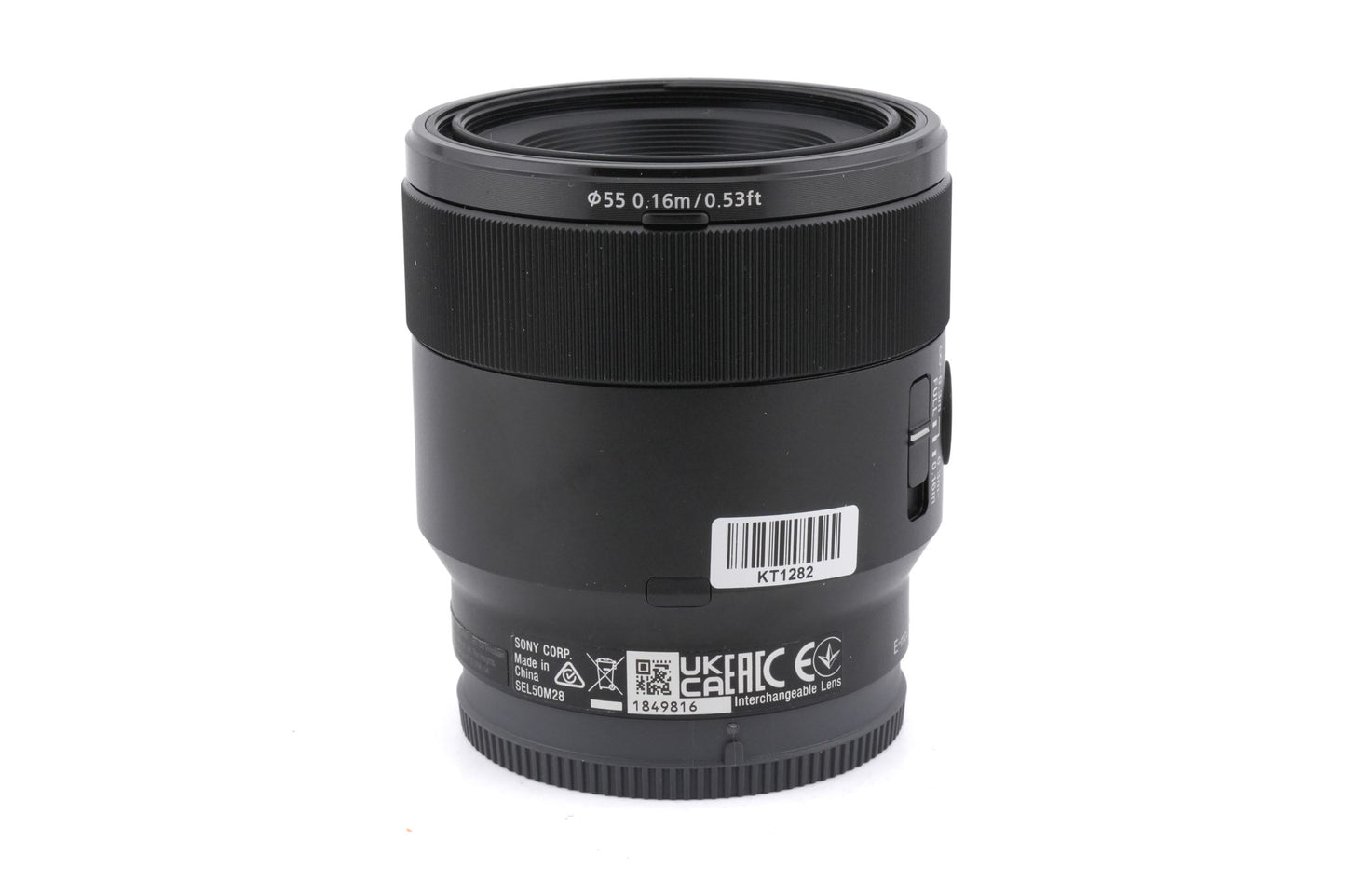 Sony 50mm f2.8 Macro (SEL50M28)