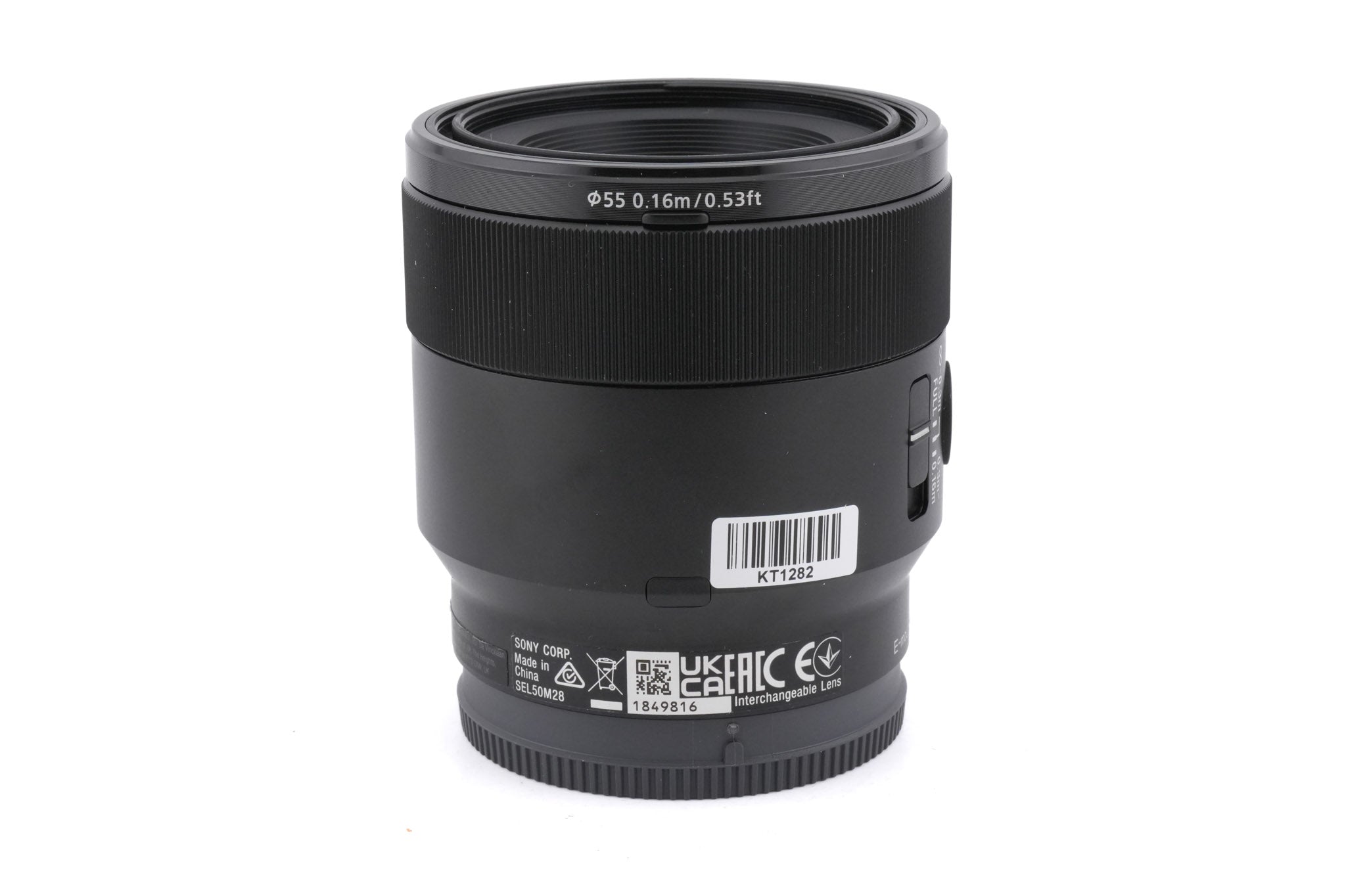 Sony 50mm f2.8 Macro (SEL50M28)