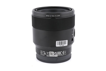 Sony 50mm f2.8 Macro (SEL50M28)